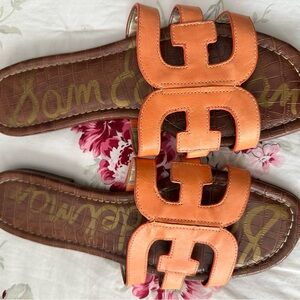 Sam Edelman Bay Slide Orange